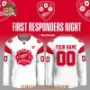 Nashville Predators First Responders Night Edition Custom Name Jersey