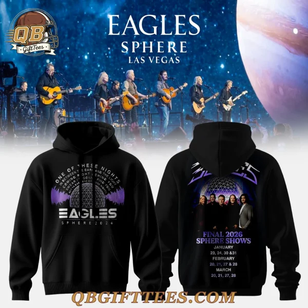 Eagles Live at Sphere 2026 Special Edition Hoodie
