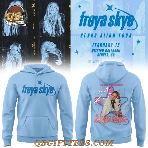 Freya Skye Stars Align tour 2026 Limited Edition Hoodie
