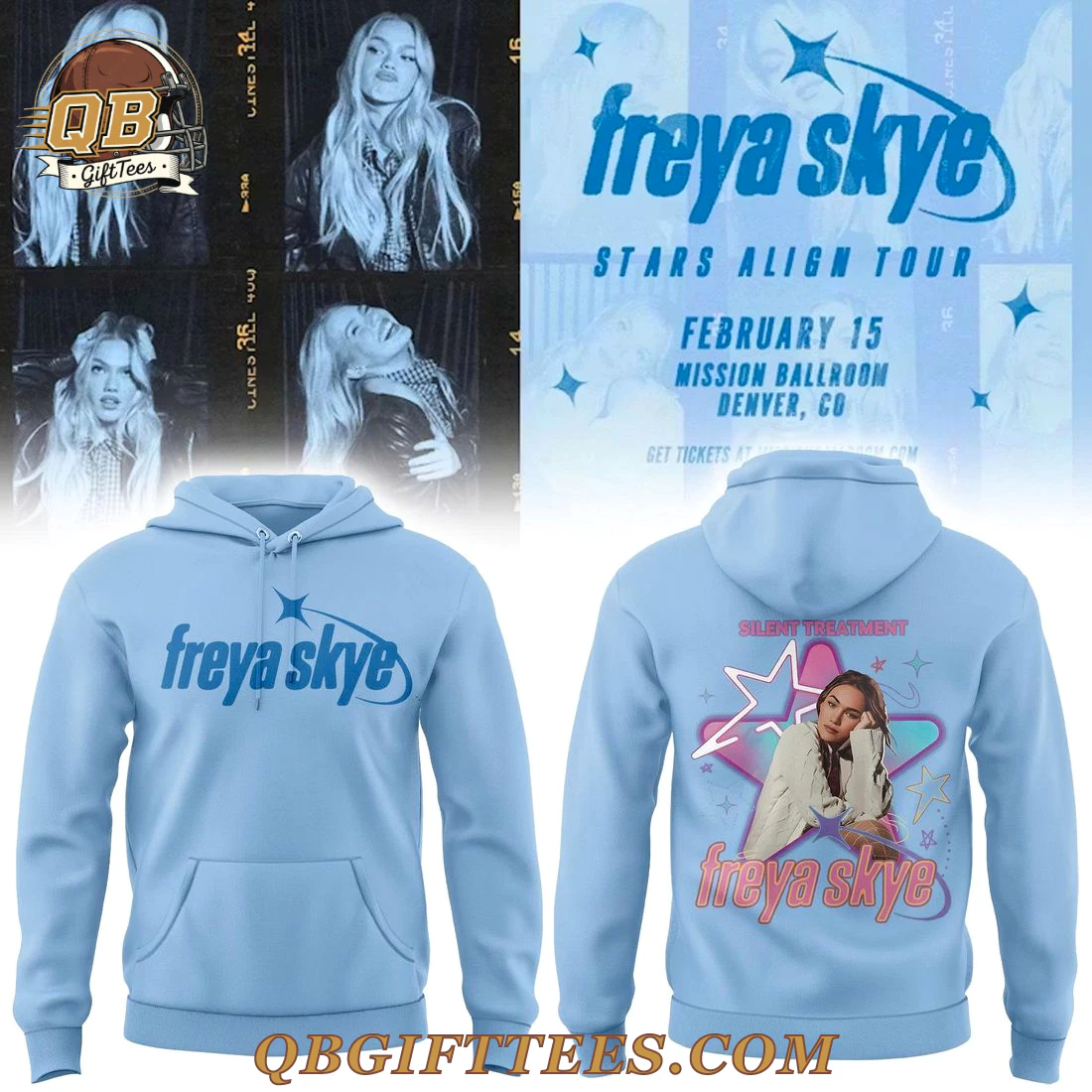 Freya Skye Stars Align tour 2026 Limited Edition Hoodie Freya Skye Stars Align tour 2026 Limited Edition Hoodie