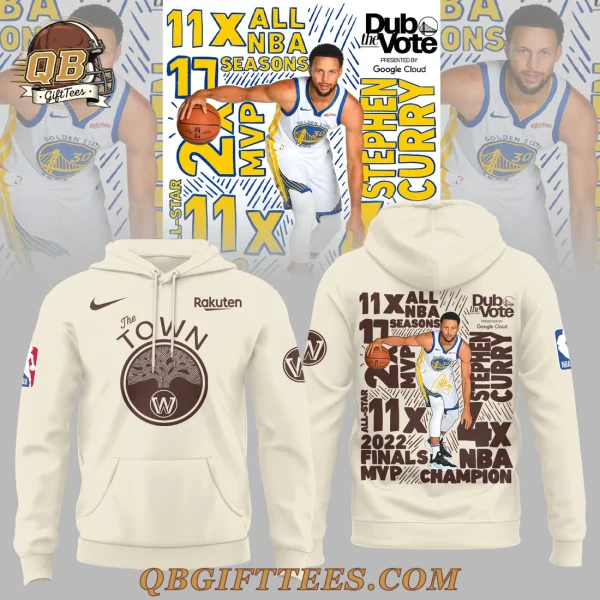 Golden State Warriors Stephen Curry Special Edition Hoodie