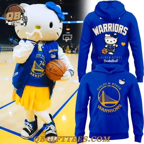 Golden State Warriors x Hello Kitty Edition Hoodie