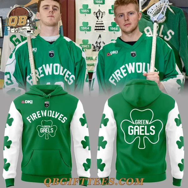 Green Gaels Limited Edition Hoodie