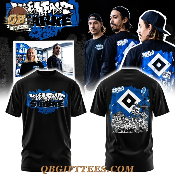 Hamburger SV Vielfalt ist StarkeLimited Edtion T-Shirt