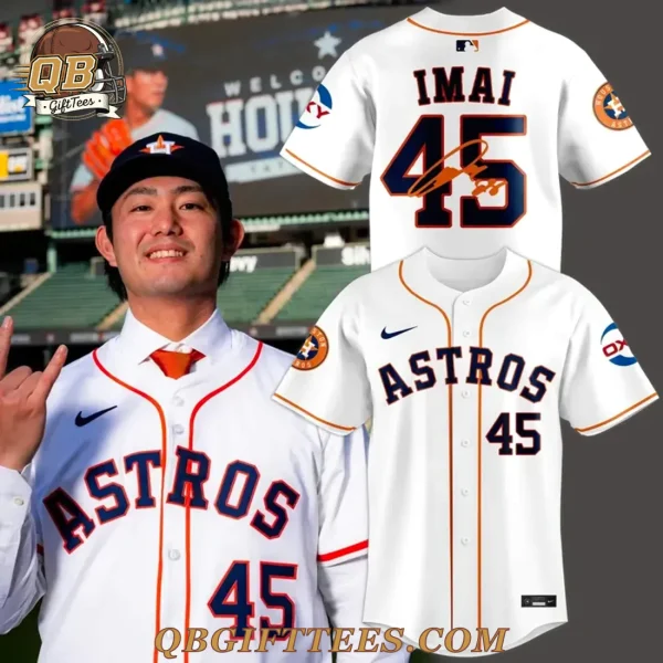 Houston Astros x Tatsuya Imai Limited Edition Jersey