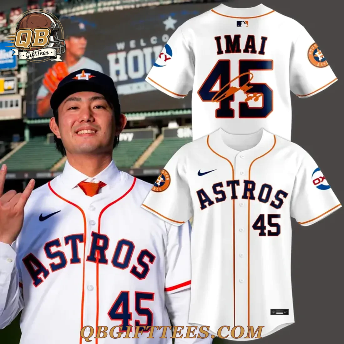 Houston Astros x Tatsuya Imai Limited Edition Jersey Houston Astros x Tatsuya Imai Limited Edition Jersey