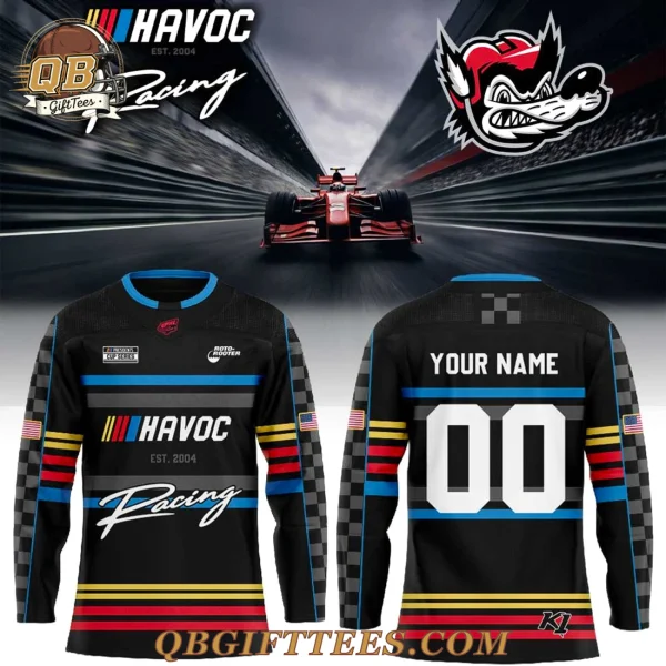 Huntsville Havoc Racing Night 2026 Limited Edition Hockey Jersey