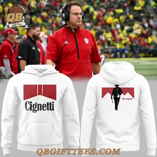 Indiana Football Coach Curt Cignetti Hoodie