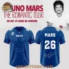 Miami Dolphins X BRUNO MARS The Romantic Tour 2026 Football Jersey