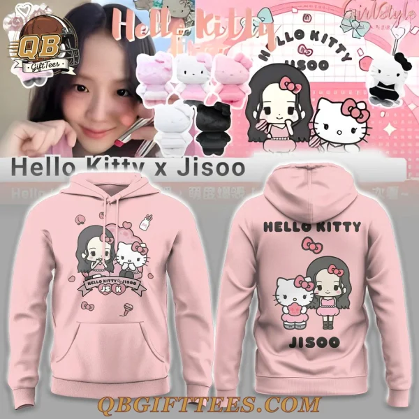 Jisoo x Hello Kitty 2026 Special Edition Hoodie
