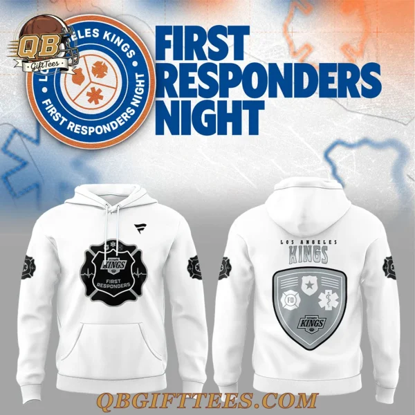 LA Kings First Responders Night Hoodie