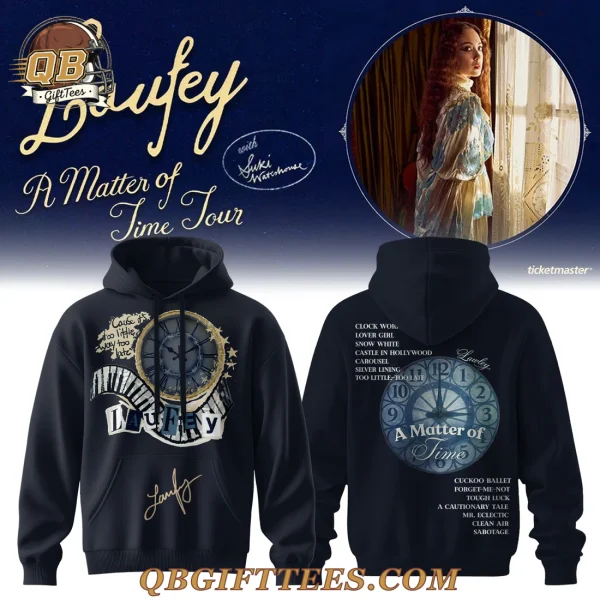 Laufey A Matter Of Time Tour Limited Edition Hoodie