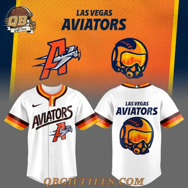 Los Angeles Aviators New Logo Merch 2026 Baseball Jersey