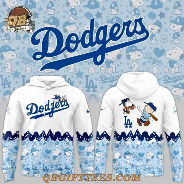 Los Angeles Dodgers x Snoopy Edition Hoodie
