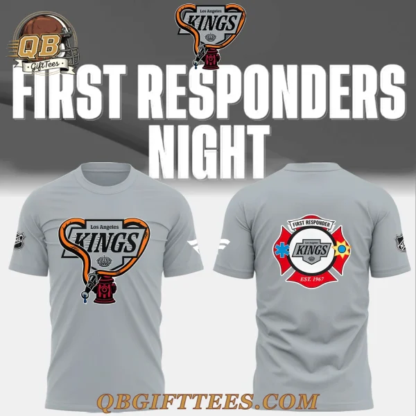 Los Angeles Kings First Responders Night Edition Hoodie