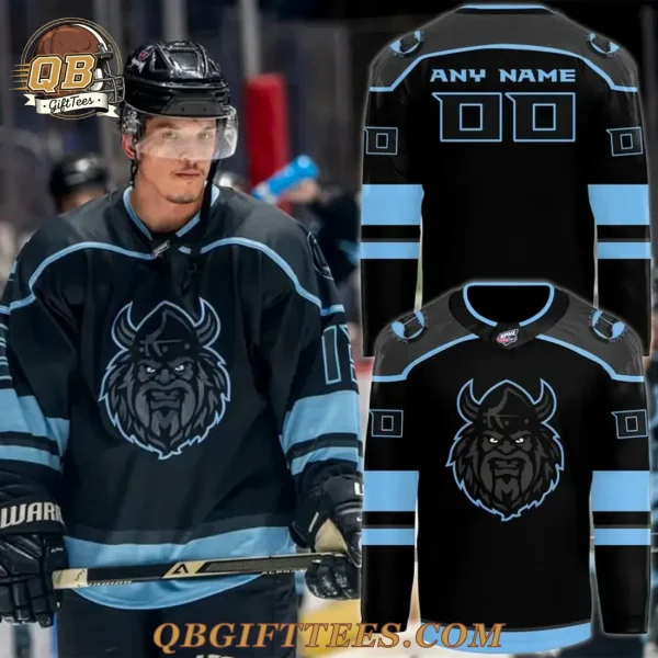Macon Mayhem 2026 Blackout Edition Hockey Jersey