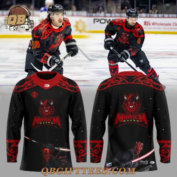 Macon Mayhem x Star Wars Night 2026 Edition Jersey