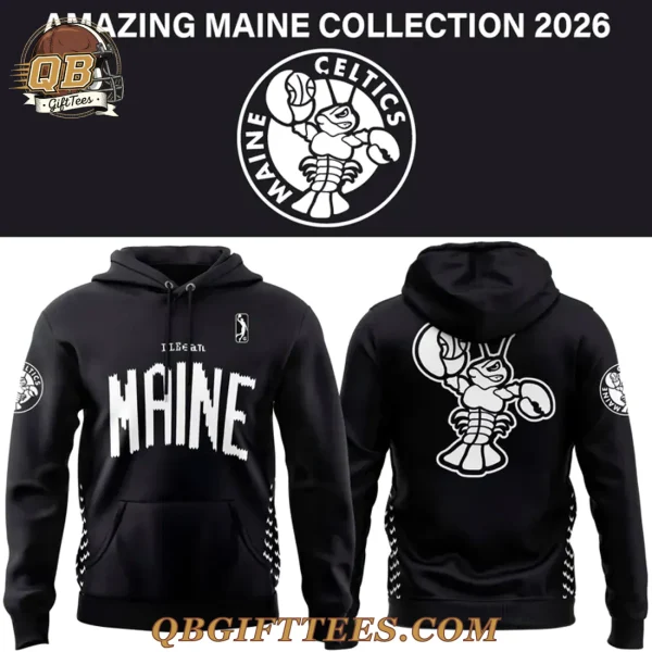 Maine Celtic 2026 Limited Edition Hoodie