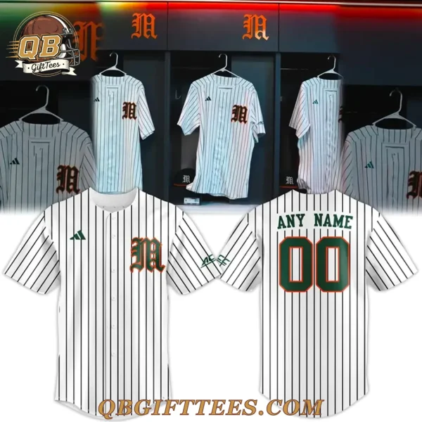 Miami Hurricanes Baseball 2026 Limited Edition Jersey