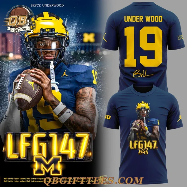 Michigan Wolverines Underwood 2026 T-Shirt