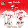 Chicago Cubs Happy Valentine 2026 Baseball Jersey