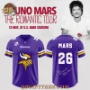 New York Giants X BRUNO MARS The Romantic Tour 2026 Football Jersey