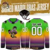 Peoria Rivermen Mighty Ducks Night Hockey Jersey