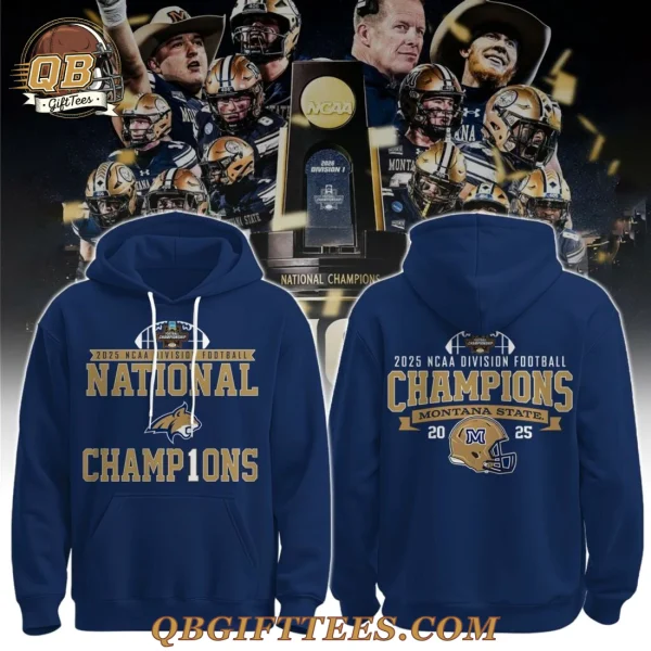 Montana State Bobcats National Champions Hoodie V2
