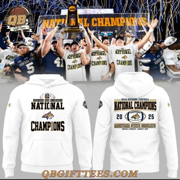 Montana State Bobcats National Champions Limited Edition Hoodie