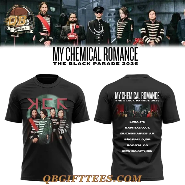 My Chemical Romance Tour 2026 Peru Special Edition T-Shirt