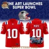 Seattle Seahawks Fine Art launches Super Bowl LX Edition Football Jersey
