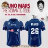 Indianapolis Colts X BRUNO MARS The Romantic Tour 2026 Football Jersey