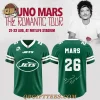 Tampa Bay Buccaneers X BRUNO MARS The Romantic Tour 2026 Football Jersey
