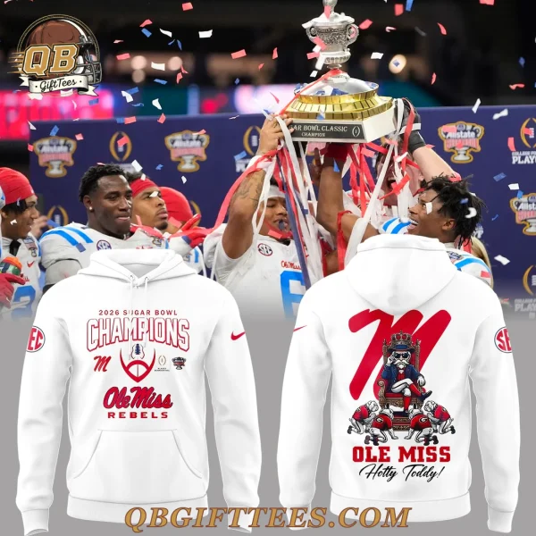 Ole Miss Rebels Sugar Bowl Champions Edition Hoodie