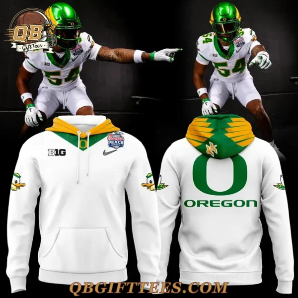 Oregon Ducks Football CFB Playoff Semifinal Edition Hoodie