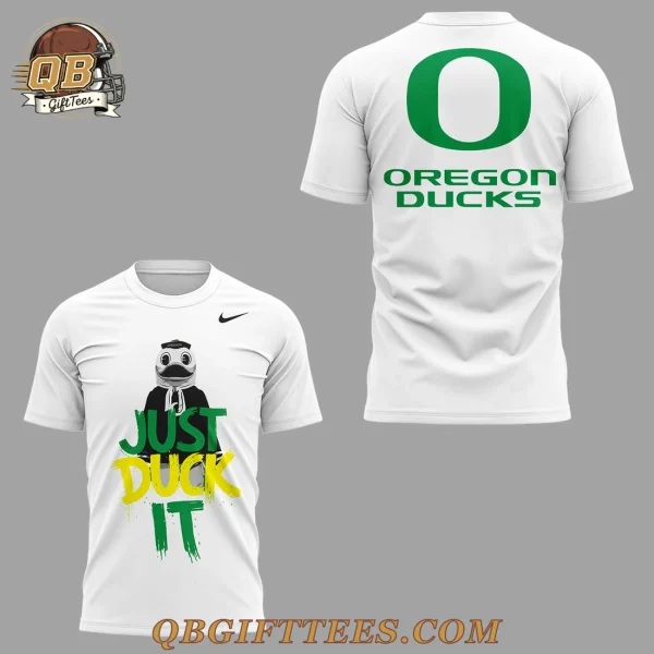 Oregon Ducks Just Duck It T-Shirt