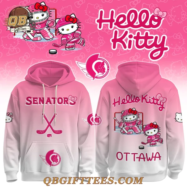 Ottawa Senators x Hello Kitty Edition Hoodie