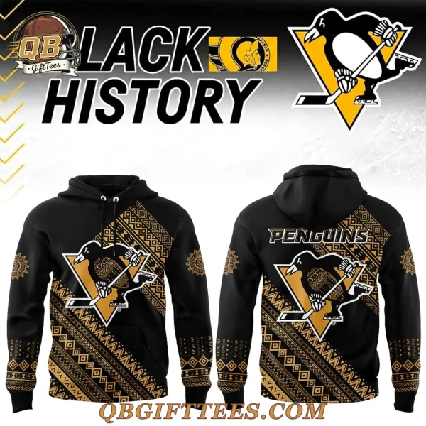 P Penguins 2026 Black History Month Edition Hoodie