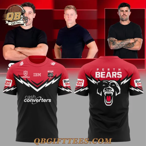 Perth Bears New Year Limited Edition T-Shirt
