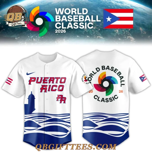 Puerto Rico Baseball 2026 World Classic Limited Edition Jersey