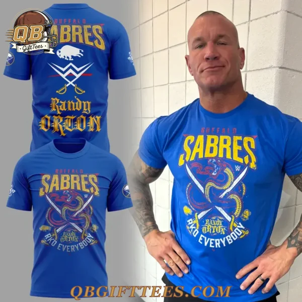 Randy Orton x Buffalo Sabres 2026 T-Shirt
