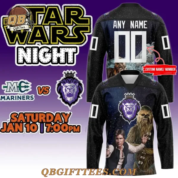 Reading Royals x Star Wars Night 2026 Hockey Jersey