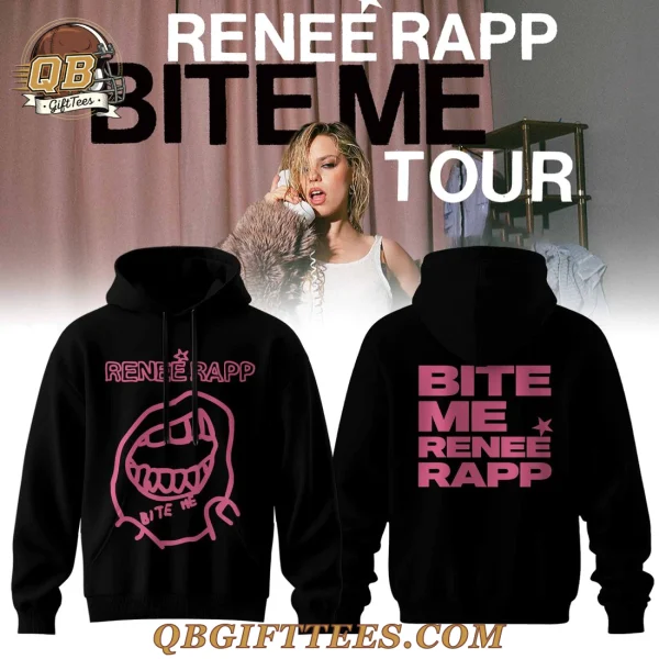 Renee Rapp BITE ME TOUR 2026 Hoodie