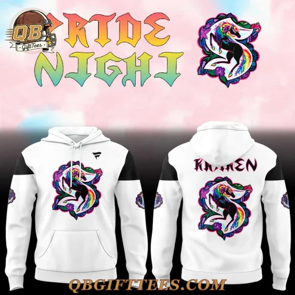 Seattle Kraken Celebrate Pride Night 2026 Limited Edition Hoodie