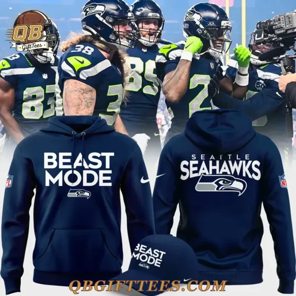 Seattle Seahawks Beast Mode 2026 Hoodie