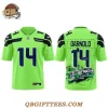 seattle seahawks fine art launches super bowl lx edition football jersey 2.webp