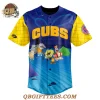 south bend cubs spongebob squarepants night edition baseball jersey 2.webp