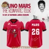 New England Patriots X BRUNO MARS The Romantic Tour 2026 Football Jersey