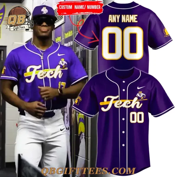 Tennessee Tech Baseball 2026 Special Edition Baseball Jersey