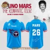 Atlanta Falcons X BRUNO MARS The Romantic Tour 2026 Edition Football Jersey